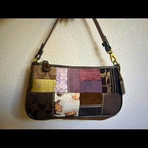 Patchwork Shoulder Bag